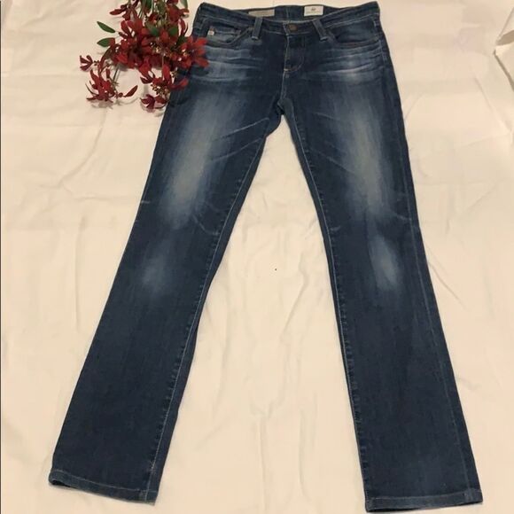 ⭐️adriano Goldshmiedt Harper Straight jeans⭐️ - Picture 13 of 14